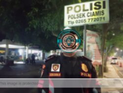 Gelar Patroli Dini Hari, Polres Ciamis Bubarkan Konvoi Motor dan Incar Balapan Liar