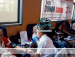 Peringati Hari Kartini, Polsek Malangbong dan PMI Gelar Donor Darah-Cek Kesehatan Gratis