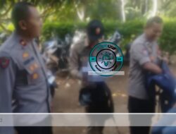 Bukannya Belajar Malah Nongkrong di Belakang Pasar, Pelajar di Garut Dibina Polisi