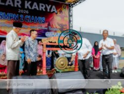 Sekda Hadiri Gelar Karya, Tekankan Pendidikan Berkarakter