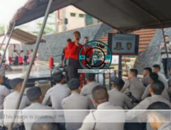 Latgab Dalmas Priangan Timur, Polres Ciamis Perkuat Kesiapan Personel Hadapi Unjuk Rasa