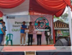 Hijaukan Bumi, Polsek Pasirwangi Tanam Seribu Pohon Bersama Masyarakat