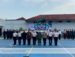Zero HALINAR Ditegakkan, Lapas Ciamis Musnahkan Barang Bukti Hasil Razia