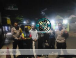 Polisi Sambangi Pos Ronda di Wanaraja Garut, Warga Diminta Waspada Curanmor hingga Longsor
