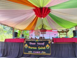 Politik Tak Lagi Kaku, Warga Tambaksari Belajar Demokrasi Sambil Ngakak Bareng Si Cepot