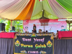 Upaya Pemkab Ciamis Ubah Pemilih Pasif Jadi Aktif Lewat Media Wayang Golek