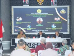 Disertasi S3 AKBP Akmal Jadi Inspirasi, Sekda Ciamis Beri Apresiasi