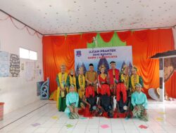 Keren! Siswa SMPN 1 Manonjaya Unjuk Gigi Main Kabaret di Ujian Praktik Seni Budaya