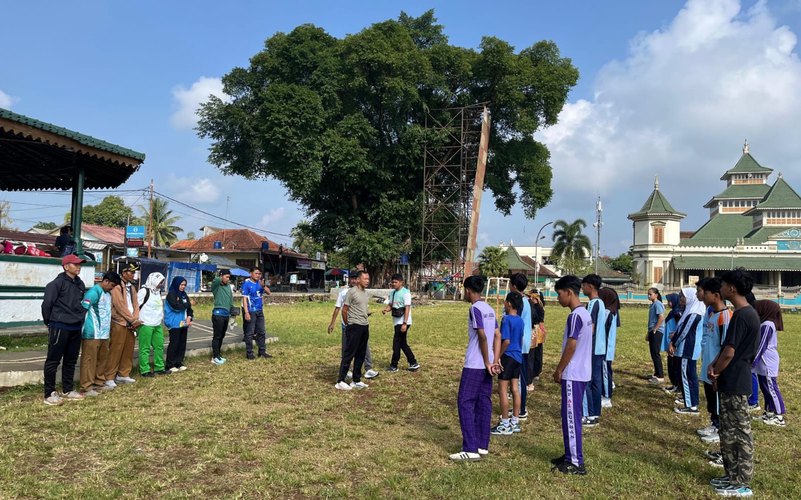 O2SN Tingkat Kecamatan Manonjaya Libatkan Sejumlah SMP dan Lima Cabang Olahraga