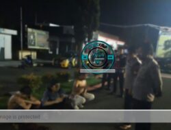 Mabuk dan Bikin Ribut di Jalan A Yani Garut, Tiga Pemuda Langsung Diciduk Polisi