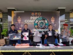 Polres Tasikmalaya Kota Ringkus 8 Tersangka Penipuan Berkedok Petugas Bea Cukai