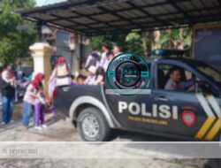 Puluhan Bocah PAUD Serbu Polsek Bungbulang