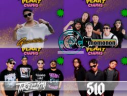 Catat Tanggalnya! Konser ‘Melepas Penat’ Hadirkan Gilga Sahid hingga Threesixty di Ciamis