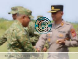Penguatan Keamanan Garut Selatan, Kapolres Sambut Langsung Kunjungan Menhan