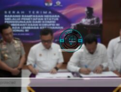 KPK Serahkan Apartemen Mewah Rp 3,5 Miliar Hasil Korupsi ke Lemhannas