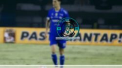 Federico Barba saat laga Persib Bandung vs Bali United di Stadion GBLA, (foto: instagram/@persib).