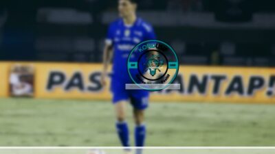 Federico Barba saat laga Persib Bandung vs Bali United di Stadion GBLA, (foto: instagram/@persib).