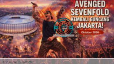 Avenged Sevenfold Kembali Guncang Jakarta, Konser Digelar Oktober 2026 di JIS, (foto: ilustrasi/kondusif.com/fauza)
