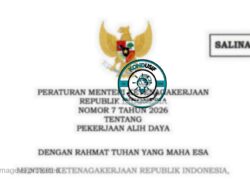 Kado May Day, Menaker Terbitkan Aturan Baru: Jenis Pekerjaan Outsourcing Kini Dibatasi
