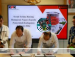 Tak Bisa Bayar Rp 6,9 M, Tanah Eks Kadis PU Bengkalis Disita KPK Buat Warga Inhil