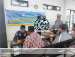 Jelang May Day, Polres Garut Gerebek Terminal Guntur Cek Kelayakan Bus dan Kesehatan Sopir