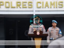 May Day 2026: Kapolres Ciamis Pimpin Apel Siaga 1, Personel Diminta All Out