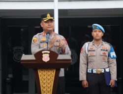 May Day 2026, Kapolres Ciamis Pastikan Pengamanan Berjalan Optimal