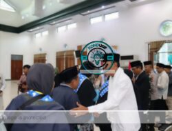 Lepas Jemaah Haji Ciamis, Bupati Herdiat: Jaga Fisik, Jangan Ngeyel ke Petugas