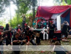 Usia ke-133, Jembatan Cirahong Dihujani Doa dan Atraksi Debus