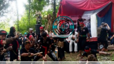 Usia ke-133, Jembatan Cirahong Dihujani Doa dan Atraksi Debus
