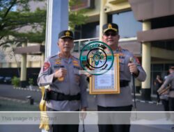 Top! Polres Ciamis Sabet Juara Harapan 1 Pos Terpadu Terbaik di Ops Ketupat Lodaya 2026