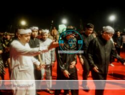 Lautan Manusia di Astana Gede Kawali, Bupati Ciamis Kawal Kirab Mahkota Binokasih