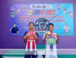 Duo Maut Ciamis: Rezza dan Ozil Siap Tempur di O2SN Kid’s Atletik Tingkat Jabar