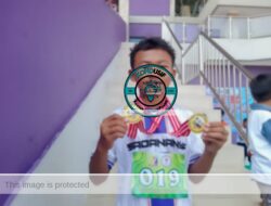 Wakili Ciamis ke Jabar, Muhammad Rezza Rajai Cabor Kid’s Atletik O2SN 2026