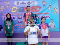 Lolos ke Provinsi, Adeeva Ozil Jadi Tumpuan Ciamis di Cabor Kid’s Atletik
