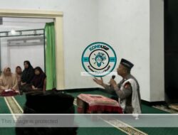 Gelar Pengajian di Karangpawitan, Polres Garut Ajak Warga Perangi Judi Online