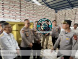 Sikat 18 Ton Jagung Petani, Polres Garut Amankan Stok Pangan ke Gudang Bulog