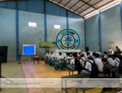 Sasar Pelajar Malangbong, Polres Garut ‘Suntik’ Kesadaran Hukum di Arena TMMD
