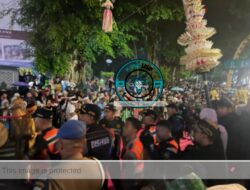Amankan Karnaval Berkuda, 621 Personel Gabungan Kepung Pusat Kota Garut