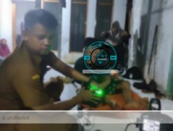 Tak Kenal Waktu, Petugas Disdukcapil Ciamis ‘Gerilya’ hingga Malam Lakukan Perekaman KTP-el Kelompok Rentan