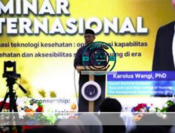 Laju Teknologi Tak Bisa Ditawar, Sekda Ciamis: Nakes Harus Gesit!