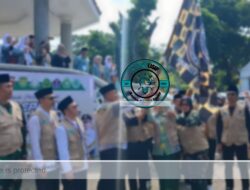 Kapolres Garut Kawal Pelepasan 169 Jemaah Haji: Pastikan Keamanan hingga Embarkasi