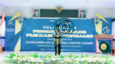 Bupati Herdiat Tantang Pengurus Baru PMII Ciamis Hadirkan Gerakan Nyata