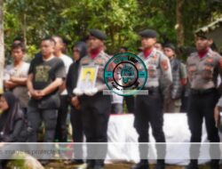 Penghormatan Terakhir untuk Bripka Ricky: Polres Ciamis Lepas Kepergian Sang Bhayangkara Dedikatif