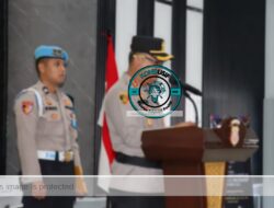Kapolres Ciamis Pimpin Sertijab Pejabat Utama hingga Wisuda Purna Bhakti