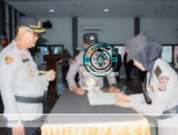 Kapolres Ciamis Rombak Jabatan Strategis, AKP Anies Matupani Resmi Jabat Kabag SDM