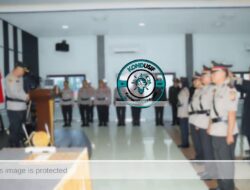 Mutasi Polres Ciamis: AKP Purwanto Jabat Kapolsek Cijeungjing, IPTU Andi Geser ke Rancah