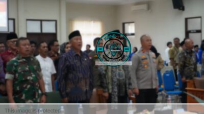 Sinergi di Aula BKPSDM: Polres Ciamis Kawal Pelantikan PC PMII dan Peluncuran Speaking Center