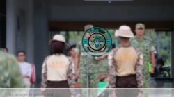 Dandim Ciamis Gembleng Ratusan Kadet di Stadion Linggabuana, Siapkan Generasi “Indonesia Emas”