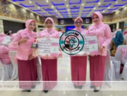 Pocil TK Kemala Bhayangkari 25 Ciamis Sabet Juara Umum II dan Kostum Terbaik Polda Jabar